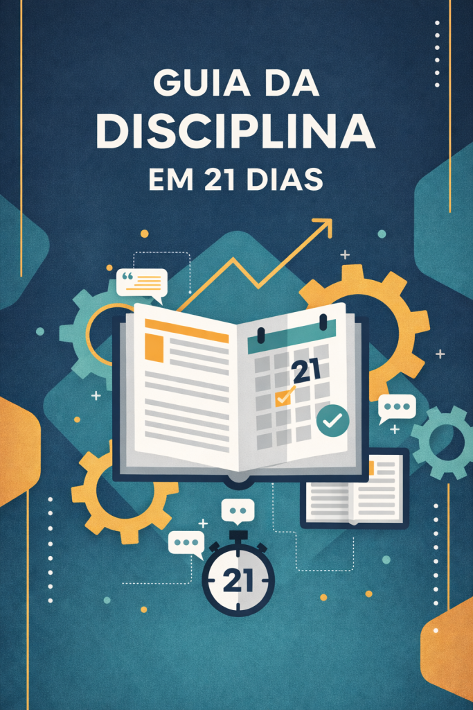 Guia da Disiclina em 21 Dias - Constância Constrói Resultados